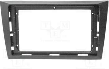 ACV Radio frame; VW; black; 9"