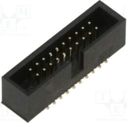 ADAM TECH Connector: IDC; socket; male