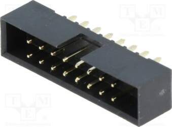 ADAM TECH Connector: IDC; socket; male
