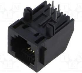 ADAM TECH Connector: RJ11; socket; PIN:
