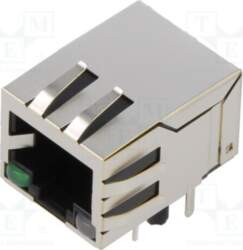 ADAM TECH Connector: RJ45; socket; PIN: