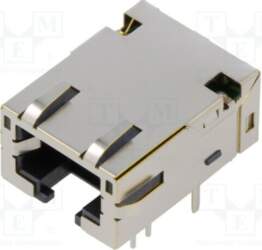 ADAM TECH Connector: RJ45; socket; PIN: