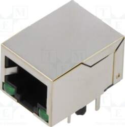 ADAM TECH Connector: RJ45; socket; PIN:
