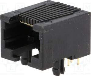 ADAM TECH Connector: RJ45; socket; PIN: