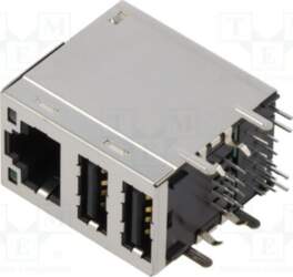 ADAM TECH Connector: RJ45 + USB