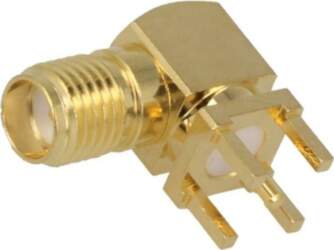 ADAM TECH Connector: SMA; socket; female