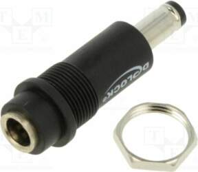 Adapter; DC 5,5/2,1 socket