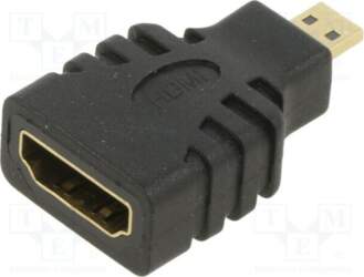 Adapter; HDMI socket,micro HDMI plug