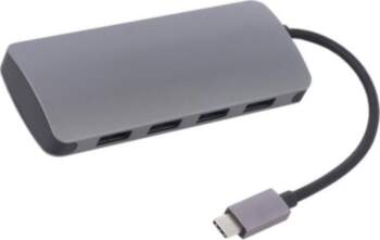 Adapter; USB 3.1; DC socket
