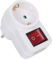 Adapter with on/off switch - 1