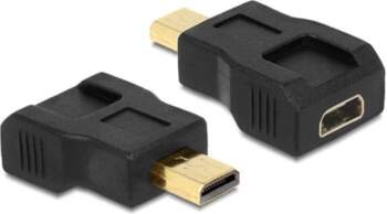 Adapteris micro HDMI-DM > micro HDMI-DF