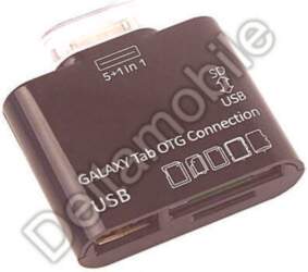 Adapteris Samsung Galaxy Tab/Note (USB OTG+karšu