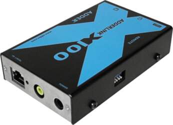 Adder X100 USB KVM EXTENDER SET
