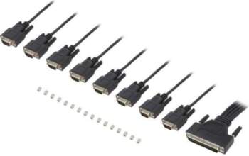 ADVANTECH Cable; 1m; D-Sub 62pin plug