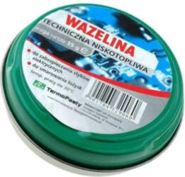 AG TERMOPASTY Vaseline; white; paste; can