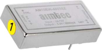AIMTEC Converter: DC/DC; 10W; Uin: 9÷36VDC