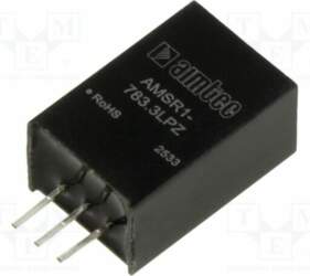 AIMTEC Converter: DC/DC; 15W; Uin: 6÷36VDC