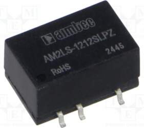 AIMTEC Converter: DC/DC; 2W; Uin: 10