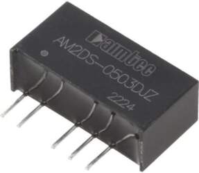 AIMTEC Converter: DC/DC; 2W; Uin: 4
