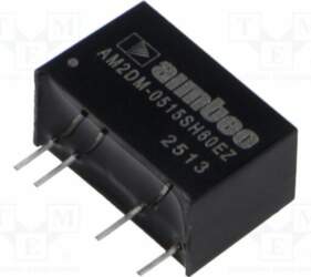 AIMTEC Converter: DC/DC; 2W; Uin: 4