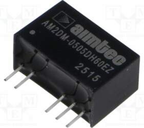 AIMTEC Converter: DC/DC; 2W; Uin: 4