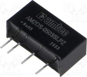 AIMTEC Converter: DC/DC; 2W; Uin: 4