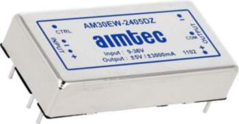 AIMTEC Converter: DC/DC; 30W; Uin: 9÷36VDC