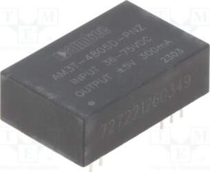 AIMTEC Converter: DC/DC; 3W; Uin: 36÷75VDC