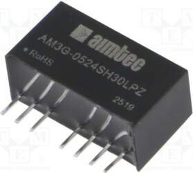 AIMTEC Converter: DC/DC; 3W; Uin: 4