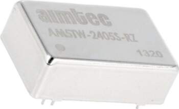 AIMTEC Converter: DC/DC; 5W; Uin: 9÷36VDC