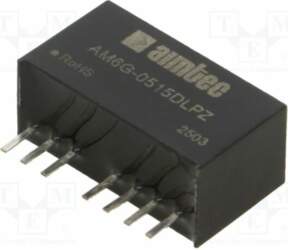 AIMTEC Converter: DC/DC; 6W; Uin: 4