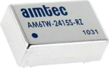 AIMTEC Converter: DC/DC; 6W; Uin: 9÷36VDC