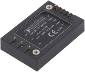 AIMTEC Converter: DC/DC; 75W; Uin: 43÷160VDC