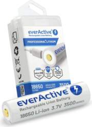 Akumulators everActive 18650 3500mAh micro USB