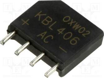 AKYGA SEMI Bridge rectifier: single-phase; Urmax: