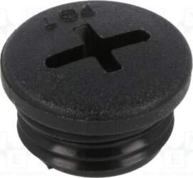 ALPHA WIRE Stopper; PG7; polyamide; black