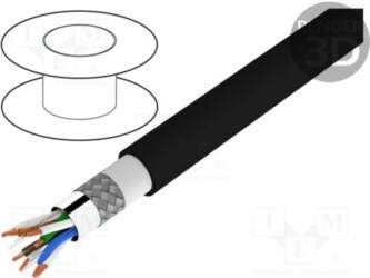 ALPHA WIRE Wire; Alpha Essential Flexing