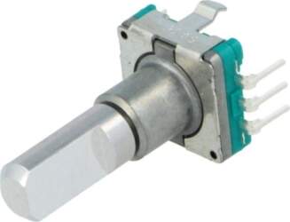 ALPS Encoder: incremental; THT; 15imp/revol; Pos: