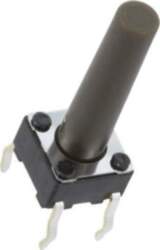 ALPS Microswitch TACT; SPST; Pos: 2