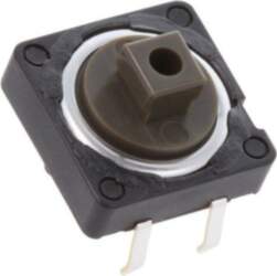 ALPS Microswitch TACT; SPST; Pos: 2