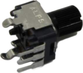 ALPS Potentiometer: shaft; 10kΩ; single turn