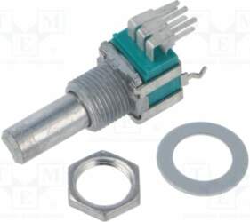 ALPS Potentiometer: shaft; 10kΩ; single turn