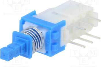 ALPS Switch: push-button; Pos: 2; DPDT