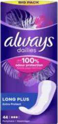 Always Liners Extra Long 44 gab