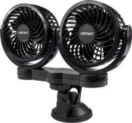 AMIO Auto salona ventilators 2x4" 24V
