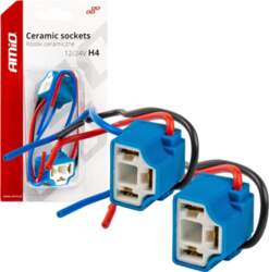 AMIO Spuldzes ligzda2 pcs H4 |