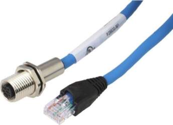 AMPHENOL Adapter; M12 female,RJ45 plug