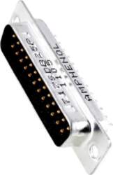 AMPHENOL COMMUNICATIONS SOLUTIONS Connector: D-Sub; PIN:
