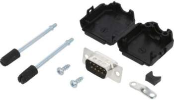 AMPHENOL COMMUNICATIONS SOLUTIONS Connector: D-Sub; PIN: