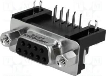 AMPHENOL COMMUNICATIONS SOLUTIONS Connector: D-Sub; PIN: